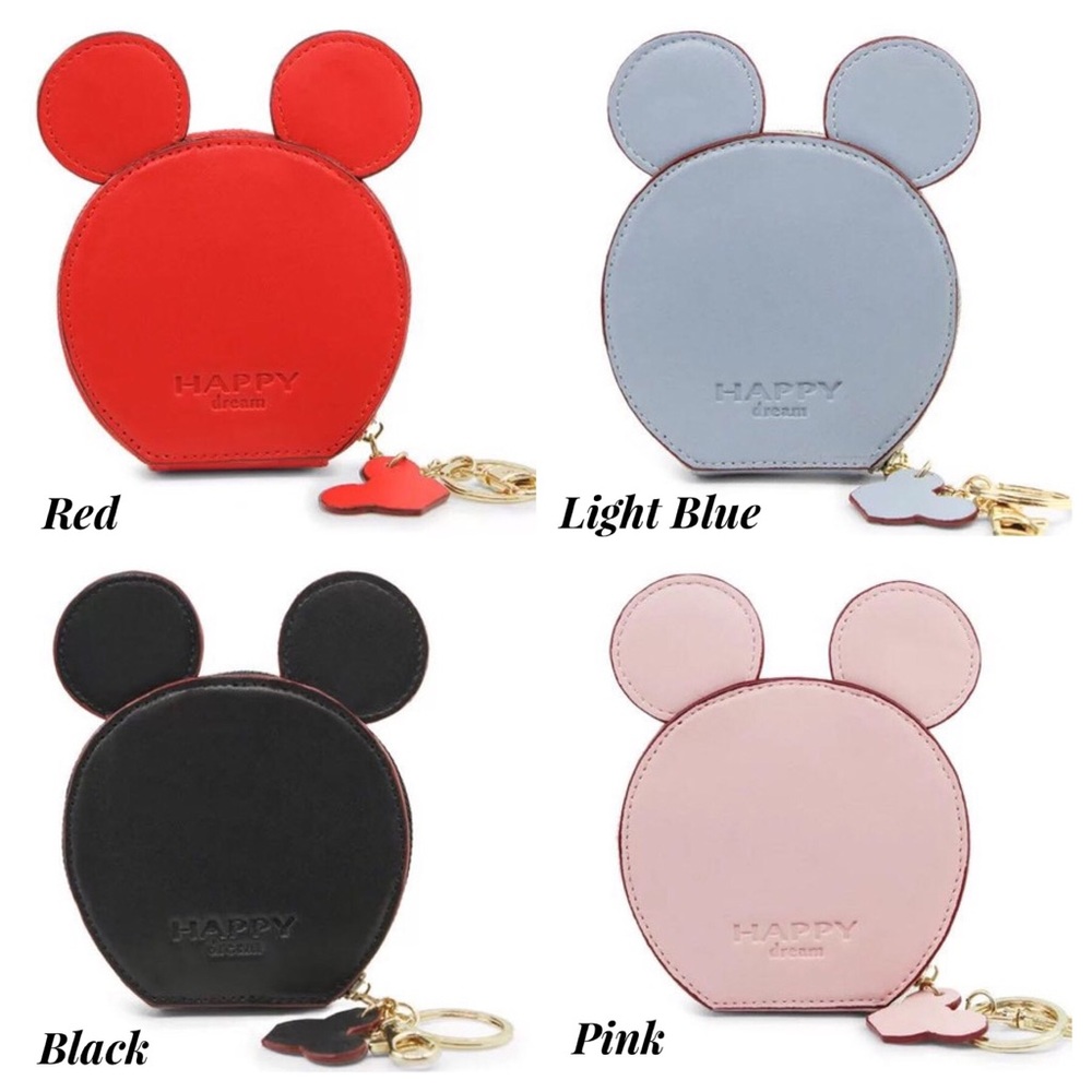 Mickey Mouse Wallet Mini Purse Card Holder - Picture 2 of 12